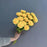 Crochet Flower - Yellow Rose