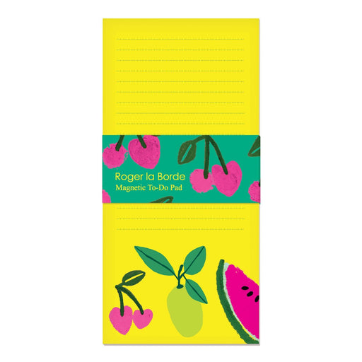 Cute Fruit To-Do Notepad