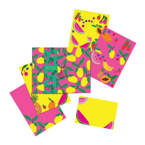 Cute Fruit Writing Paper Set