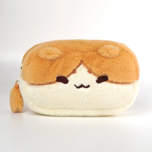 Fluffy Pouch (Beige Maomi)