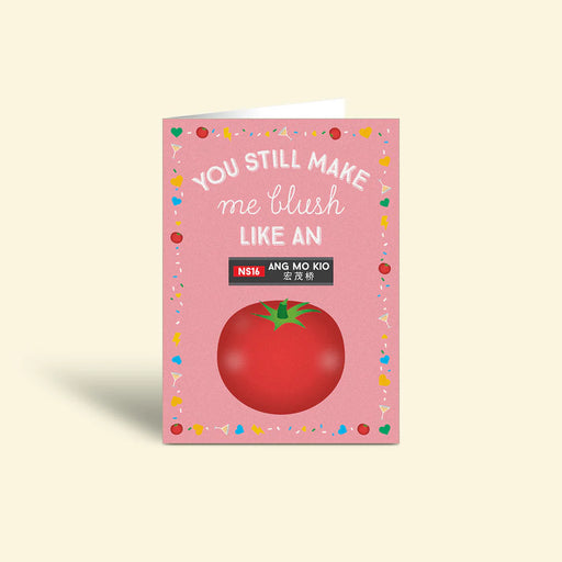 Greeting Card - Anniversary Ang Mo Kio