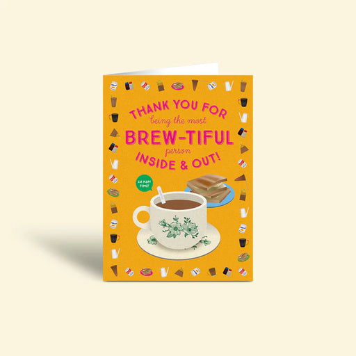 Greeting Card - Love Brewtiful