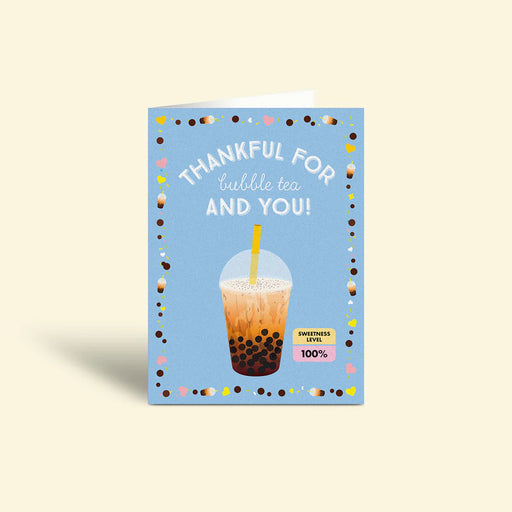 Greeting Card - Love Bubble Tea
