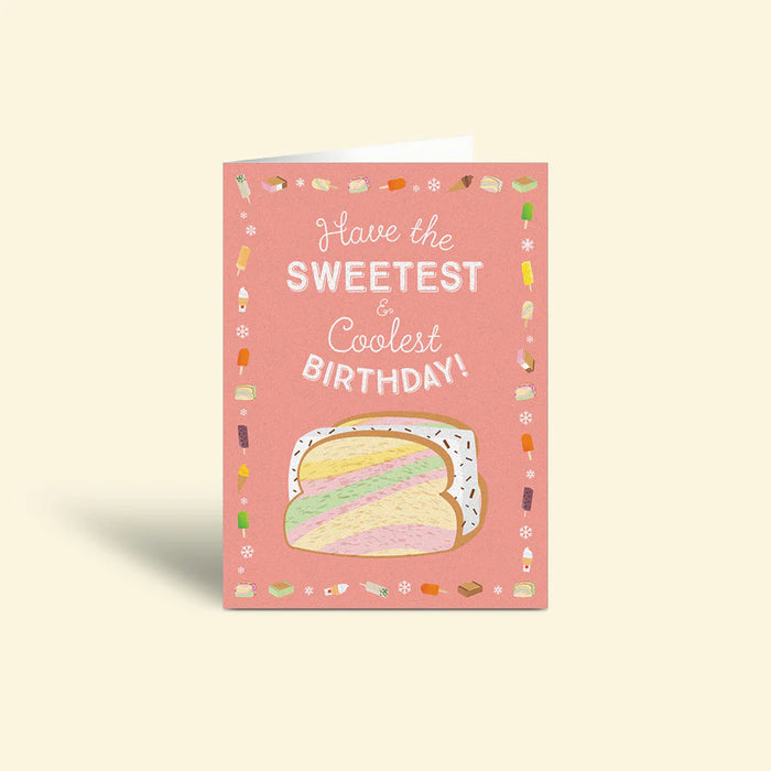 Greeting Card - Birthday Ice Cream Sandwich