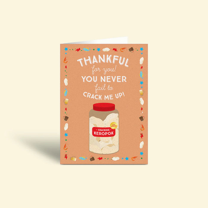 Greeting Card - Friendship Keropok