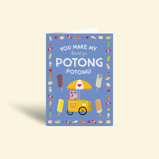 Greeting Card - Anniversary Potong