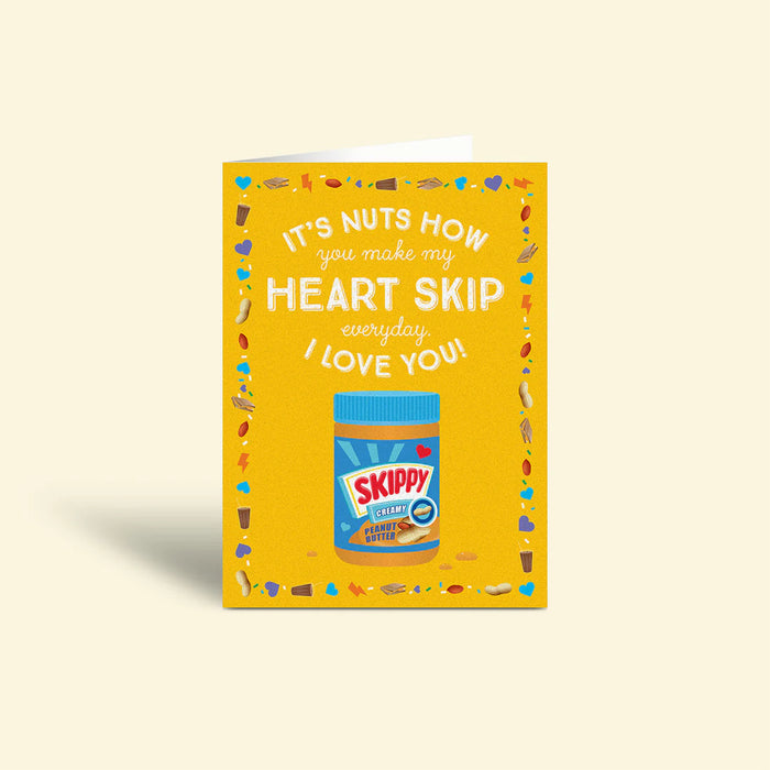 Greeting Card - Anniversary Skippy Peanut Butter