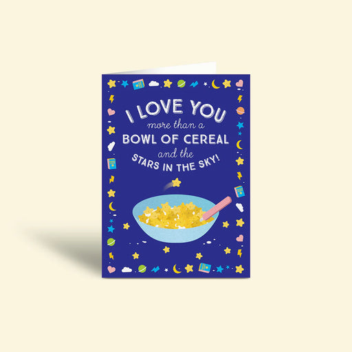 Greeting Card - Anniversary Honey Stars
