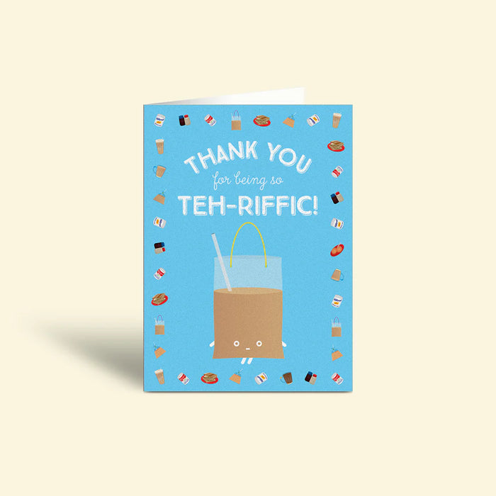 Greeting Card - Thanks Terrific