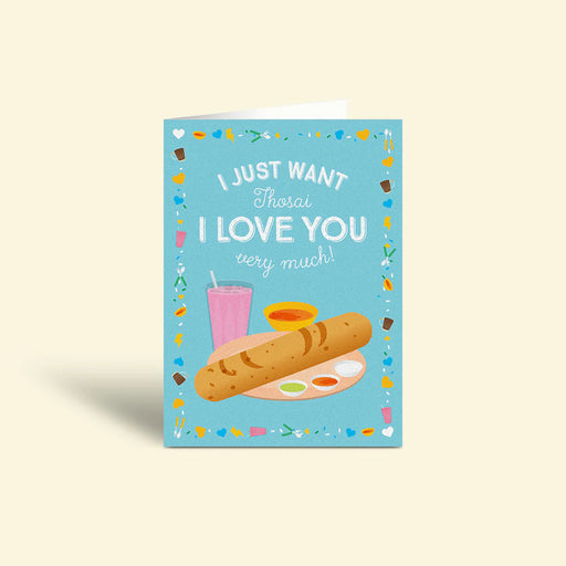 Greeting Card - Anniversary Thosai