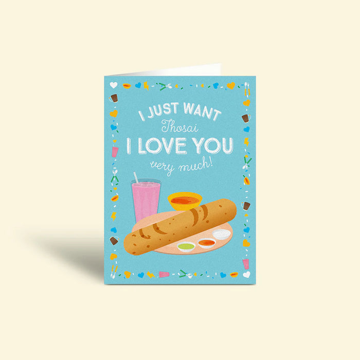 Greeting Card - Anniversary Thosai