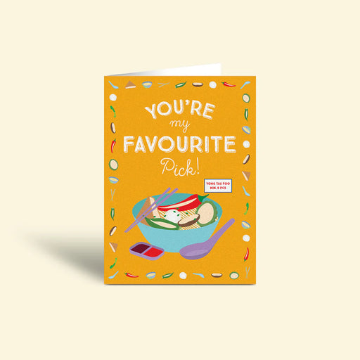 Greeting Card - Anniversary Yong Tau Foo