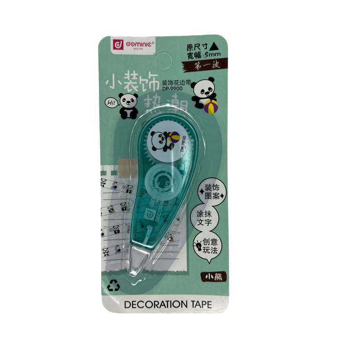 Deco Tape - Panda Green