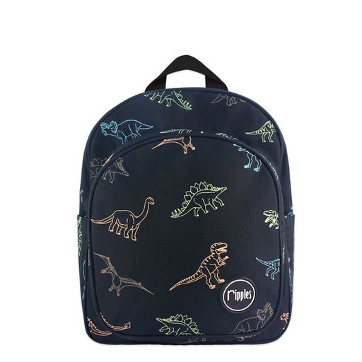 Dinosaur Kids Backpack - Black