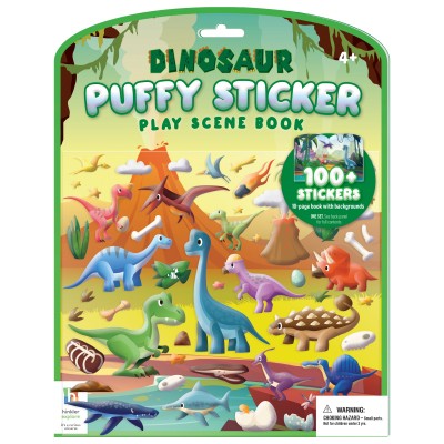Dinosaurs Puffy Sticker
