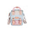 Doughnut Macaroon Tiny Backpack - Cream x Iceburg x Sakura