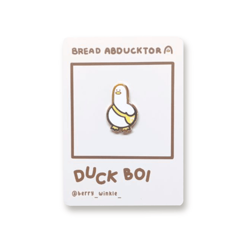 Duck Enamel Pin