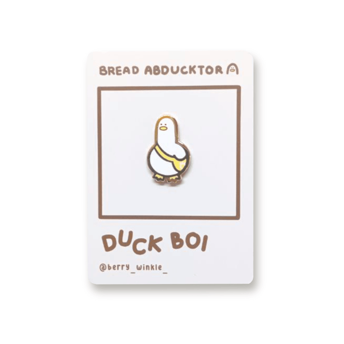Duck Enamel Pin