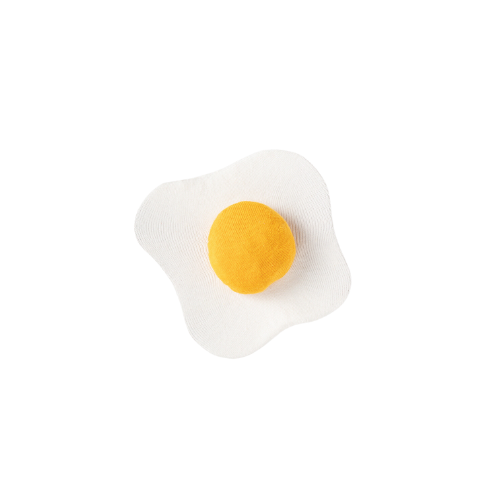 Eat My Socks - Fried Egg (2 Pairs)