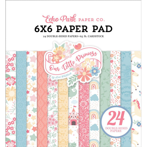 Echo Park Our Little Princess 6x6 Paper Pad