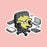 Employed Sticker (Vinyl)