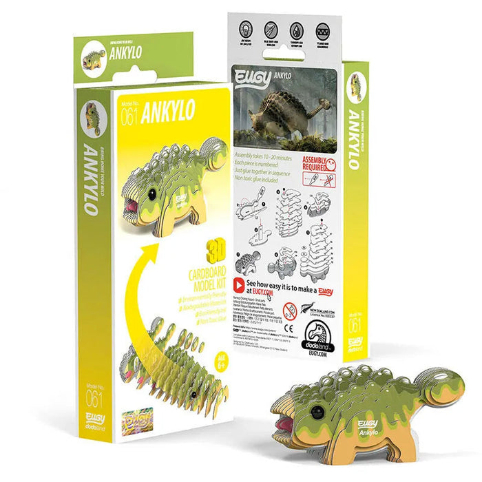 Eugy Prehistoric - Ankylosaurus