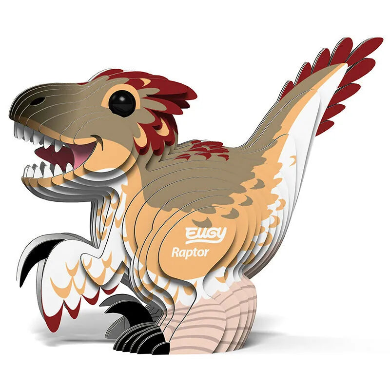 Eugy Prehistoric - Raptor — PaperMarket