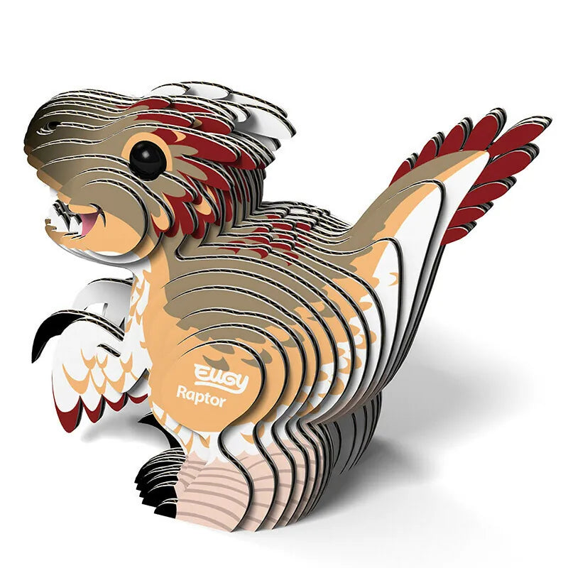 Eugy Prehistoric - Raptor — PaperMarket