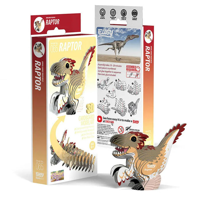 Eugy Prehistoric - Raptor