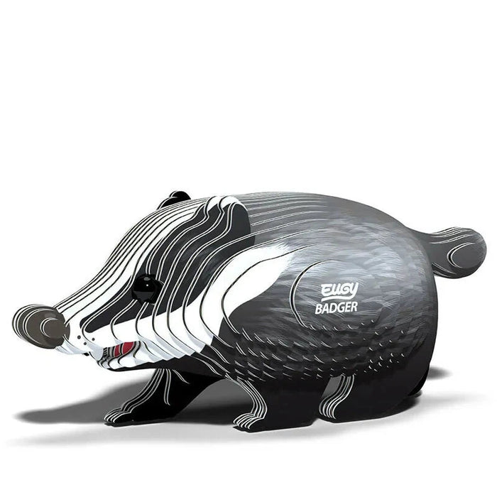 Eugy Wild- Badger