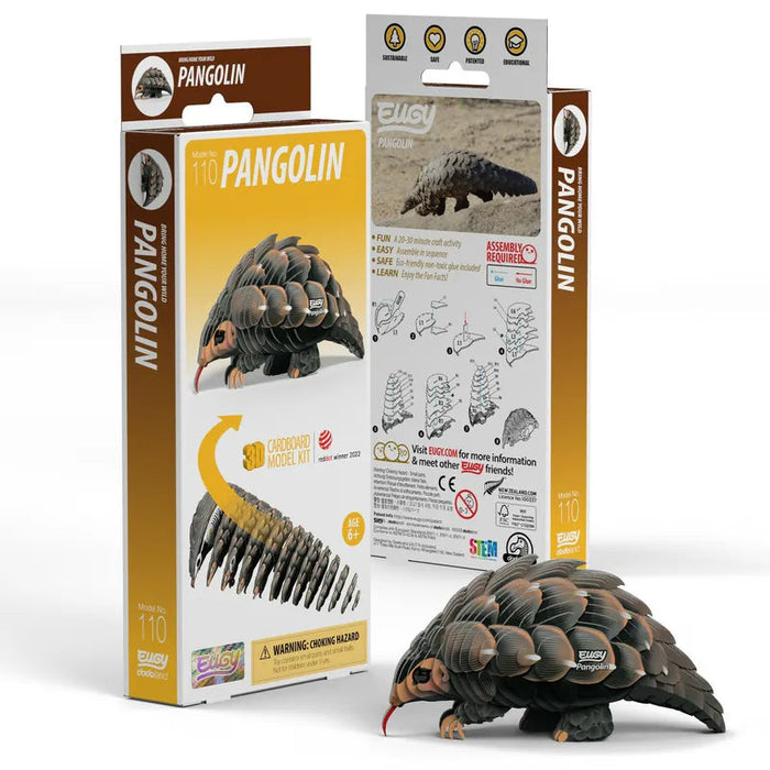Eugy Wild- Pangolin