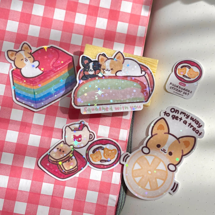 Sticker Pack - SG Food Buddies