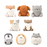 Fawatto Time Plushie - Triple Fur Cat