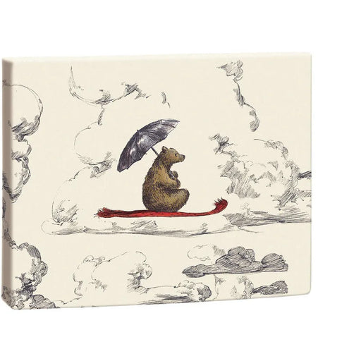 Flying Bear Chic Notecard Box