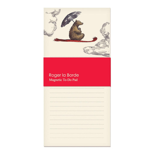 Flying Bear To-Do Notepad