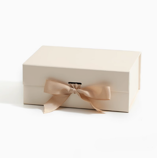 Foldable Gift Box - Cream