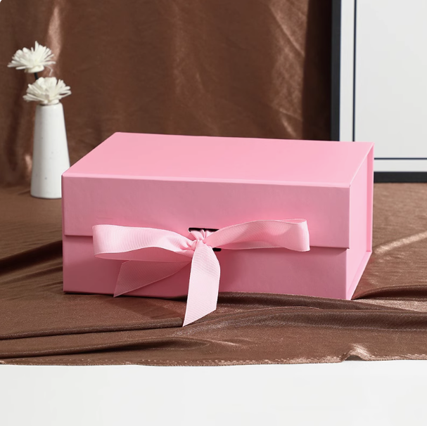 Foldable Gift Box- Pink