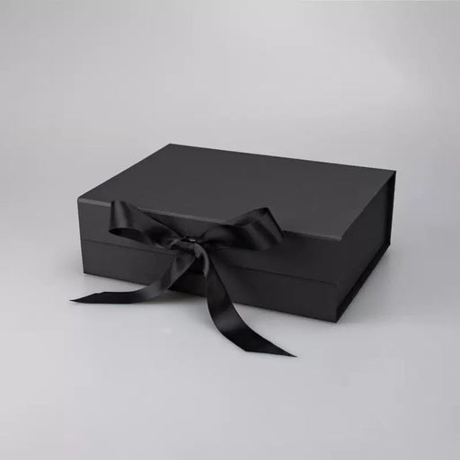 Folding Gift Box Large - Black