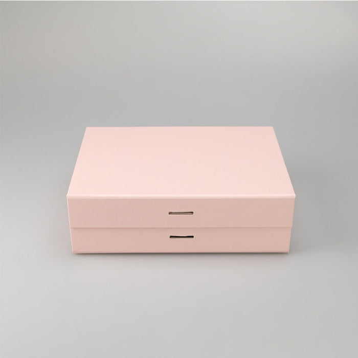 Folding Gift Box Large - Pink