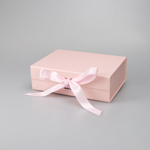 Folding Gift Box Large - Pink