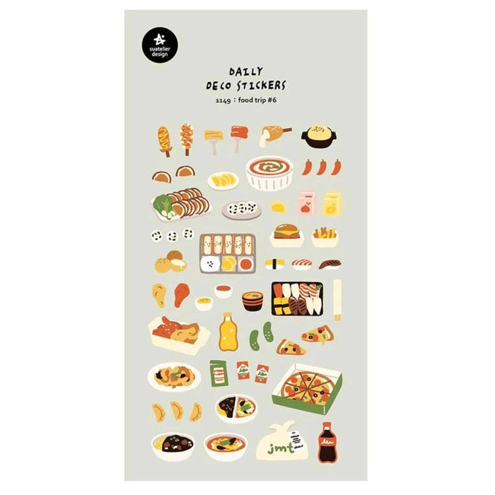 Foodtrip 6 Sticker