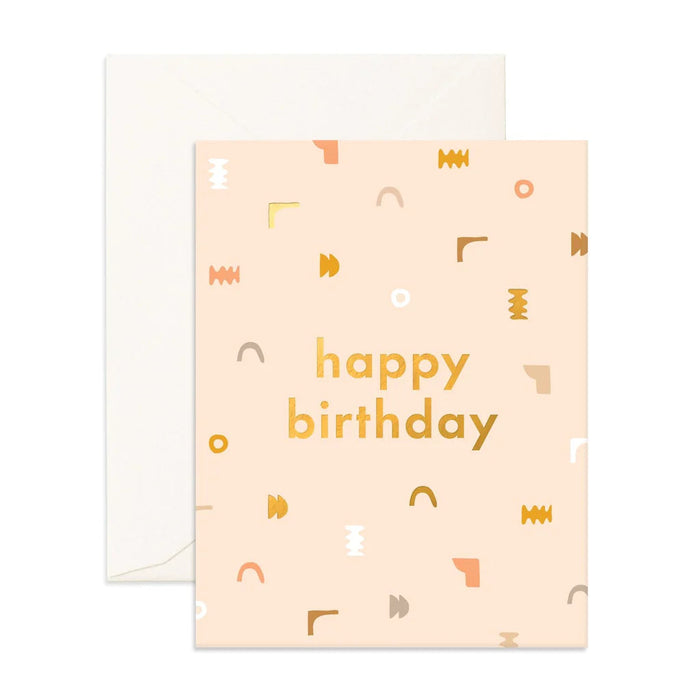 Fox & Fallow Greeting Card-Birthday Spices