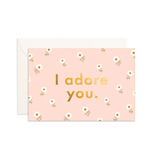 Fox & Fallow Greeting Card Mini - Adore You