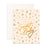 Fox & Fallow Greeting Card - Welcome Sweet Baby Broderie