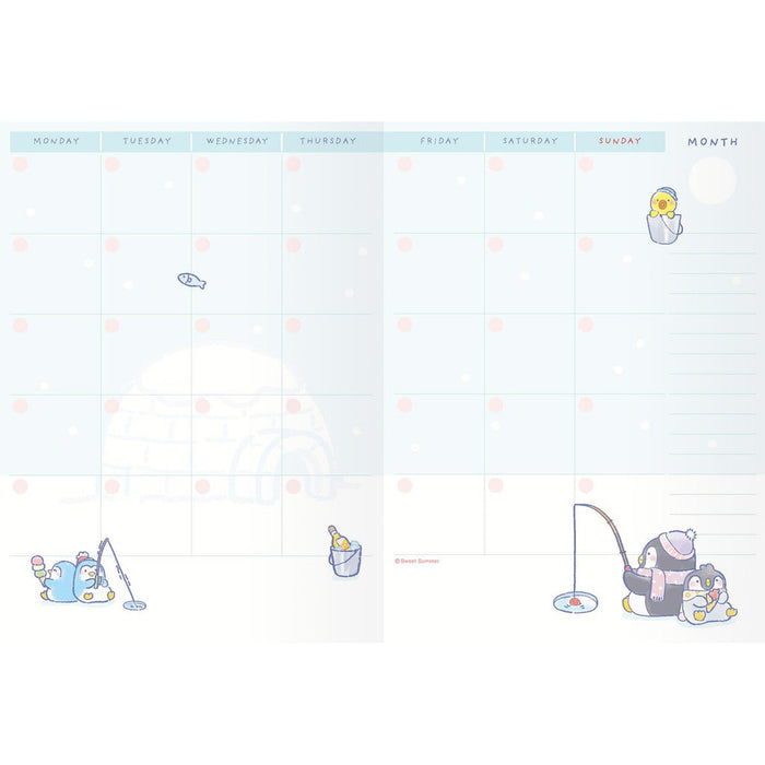 Freestyle Planner - Hoshio Winter Town Pink