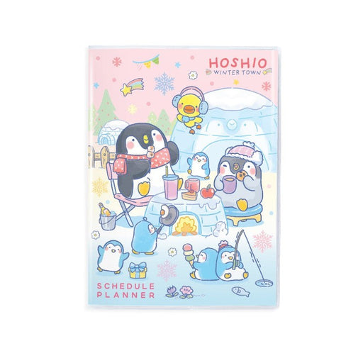 Freestyle Planner - Hoshio Winter Town Pink