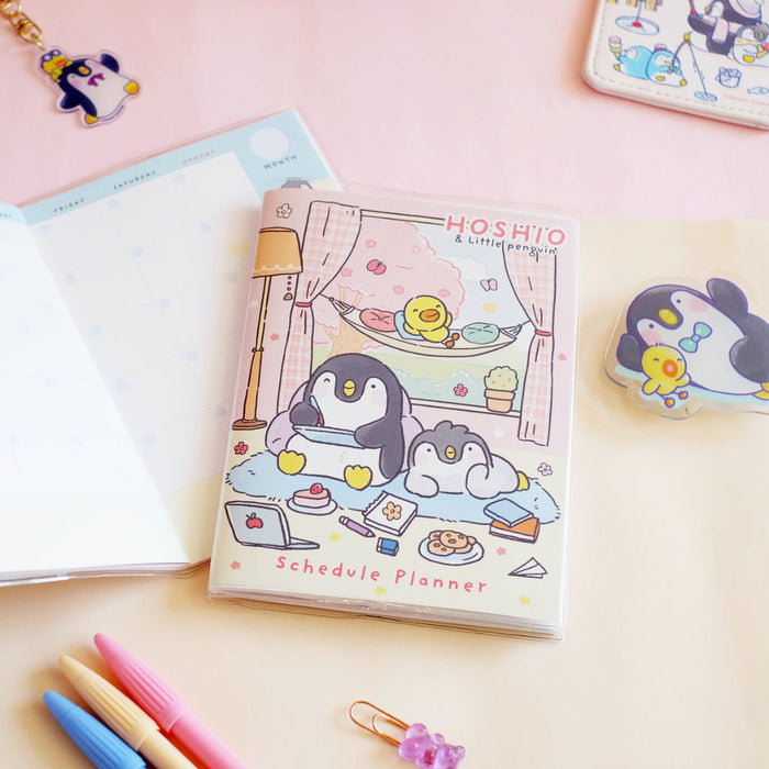 Freestyle Planner - Hoshio and Little Penguin
