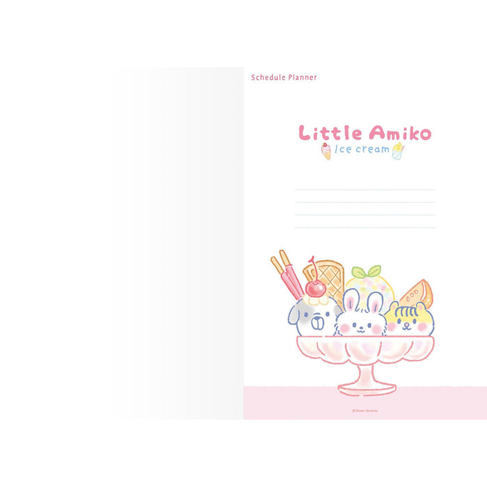 Freestyle Planner - Little Amiko Ice Cream Pink