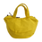 Fresh Banana Canvas Mini Bag with Strap