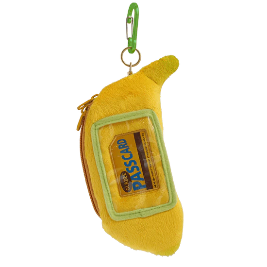 Fresh Banana Pass Card Case II (with Zipper)